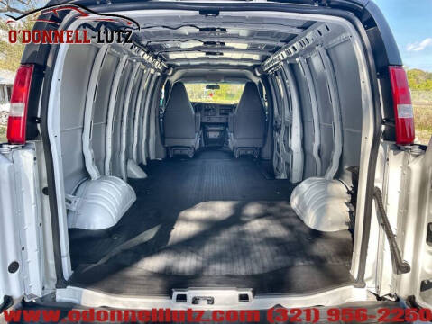 2021 Chevrolet Express 2500