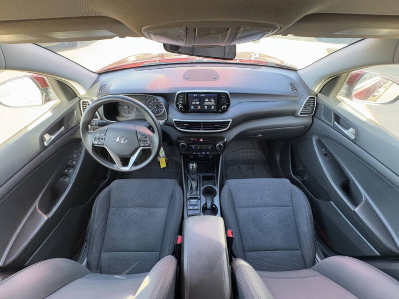 2019 Hyundai Tucson SE