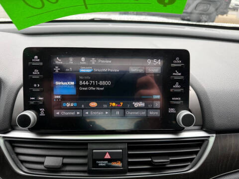 2019 Honda Accord EX