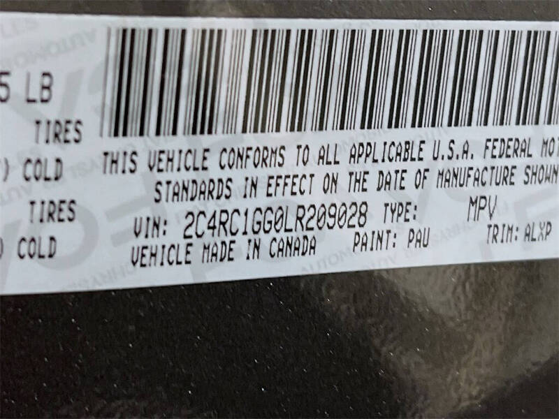 2020 Chrysler Pacifica Limited