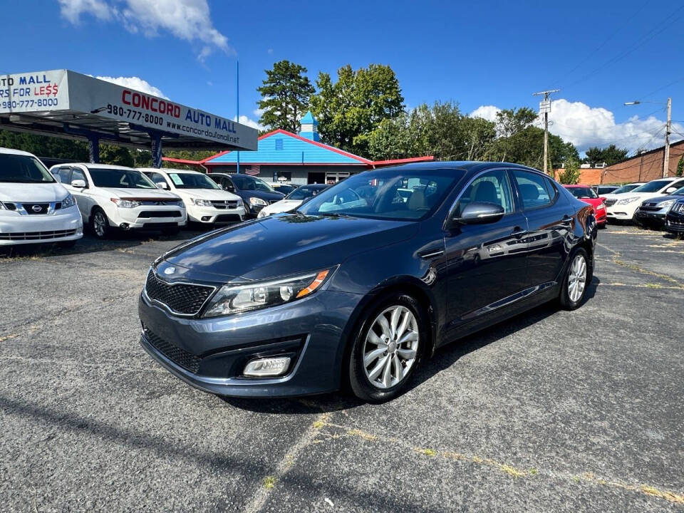 2015 Kia Optima for sale at Concord Auto Mall in Concord, NC