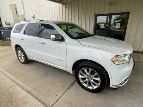 2019 Dodge Durango Citadel