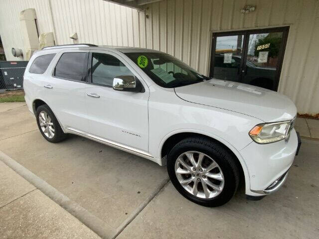 2019 Dodge Durango Citadel