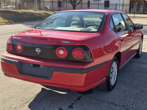2004 Chevrolet Impala