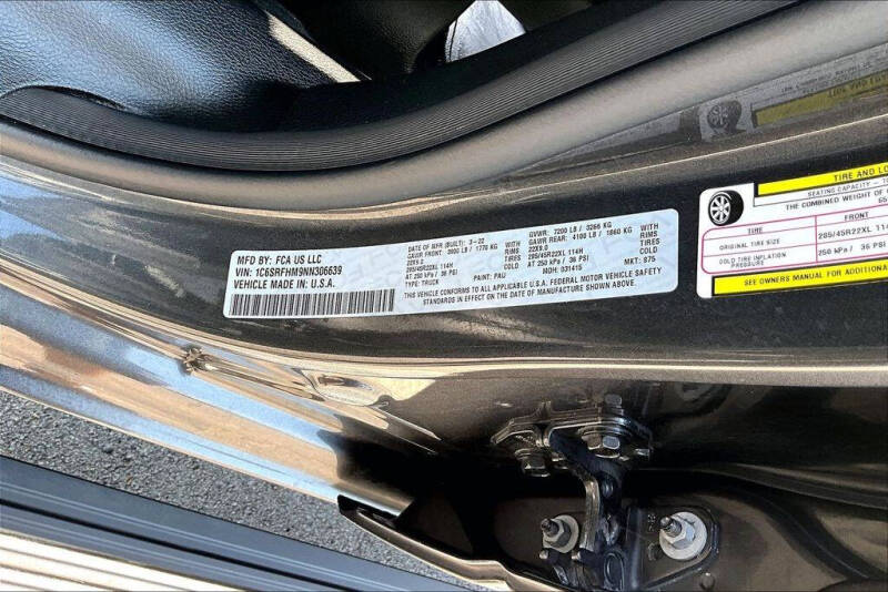 2022 RAM 1500 Limited