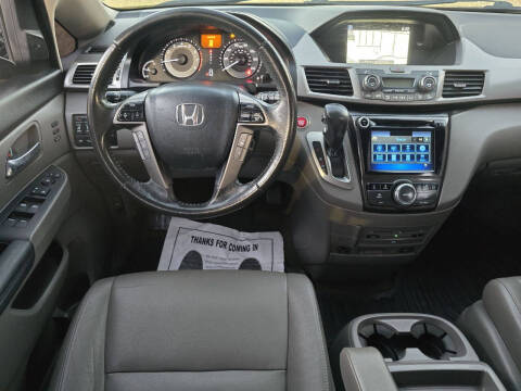 2015 Honda Odyssey Touring Elite
