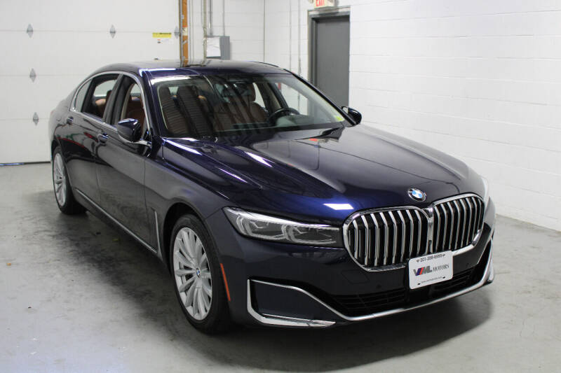 2020 BMW 7 Series for sale at VML Motors LLC in Moonachie NJ