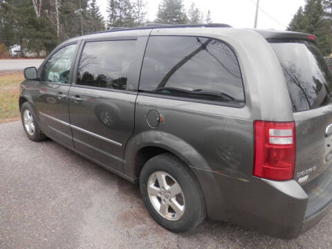 2010 Dodge Grand Caravan for sale at G T SALES in Marquette MI