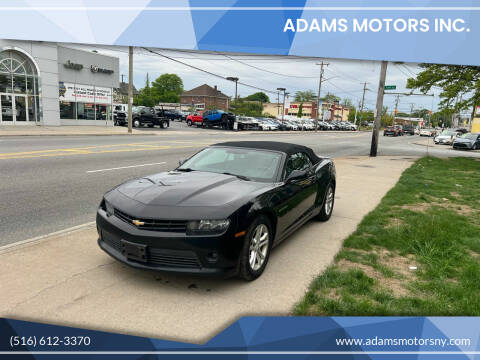 2014 Chevrolet Camaro for sale at Adams Motors INC. in Inwood NY
