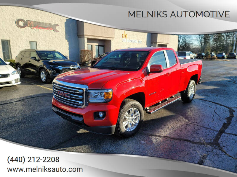2020 GMC Canyon for sale in Berea, OH
