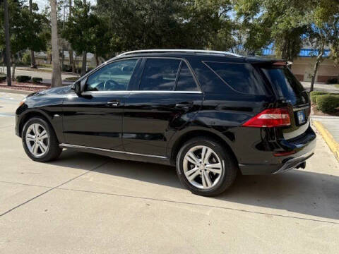 2012 Mercedes-Benz M-Class ML 350