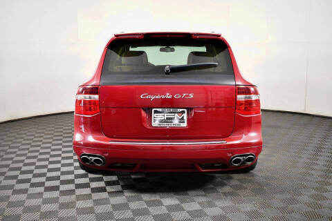 2008 Porsche Cayenne GTS