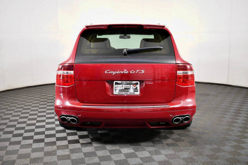 2008 Porsche Cayenne GTS