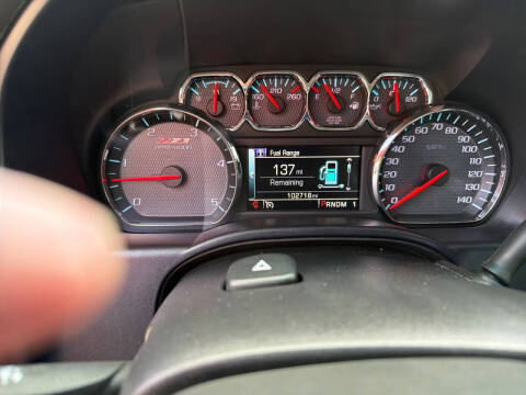 2015 Chevrolet Silverado 2500HD