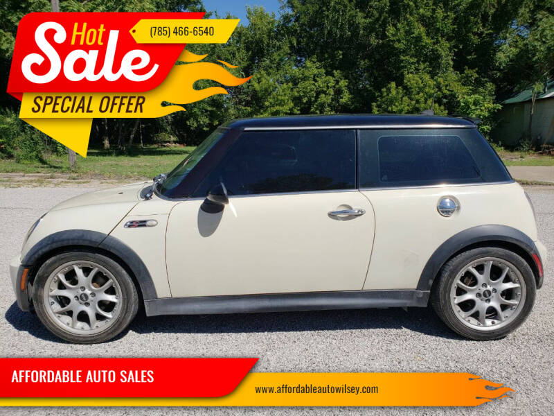 2006 MINI Cooper for sale at AFFORDABLE AUTO SALES in Wilsey KS