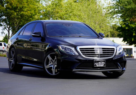 2015 Mercedes-Benz S-Class for sale at MS Motors in Portland OR