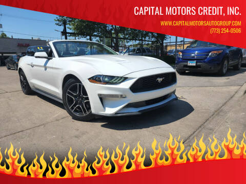 2020 Ford Mustang for sale at Capital Motors Credit, Inc. in Chicago IL