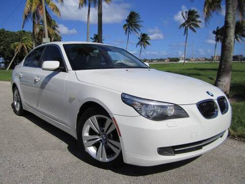 2009 BMW 5 Series for sale at City Imports LLC in West Palm Beach FL