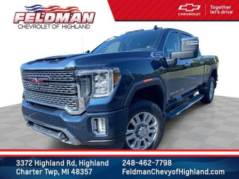 2021 GMC Sierra 2500HD