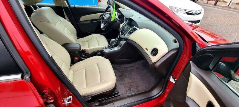 2013 Chevrolet Cruze LTZ Auto