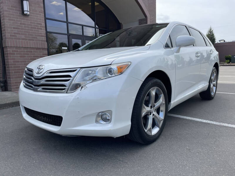 2010 Toyota Venza for sale at WEST COAST CAR SALES in Salem OR