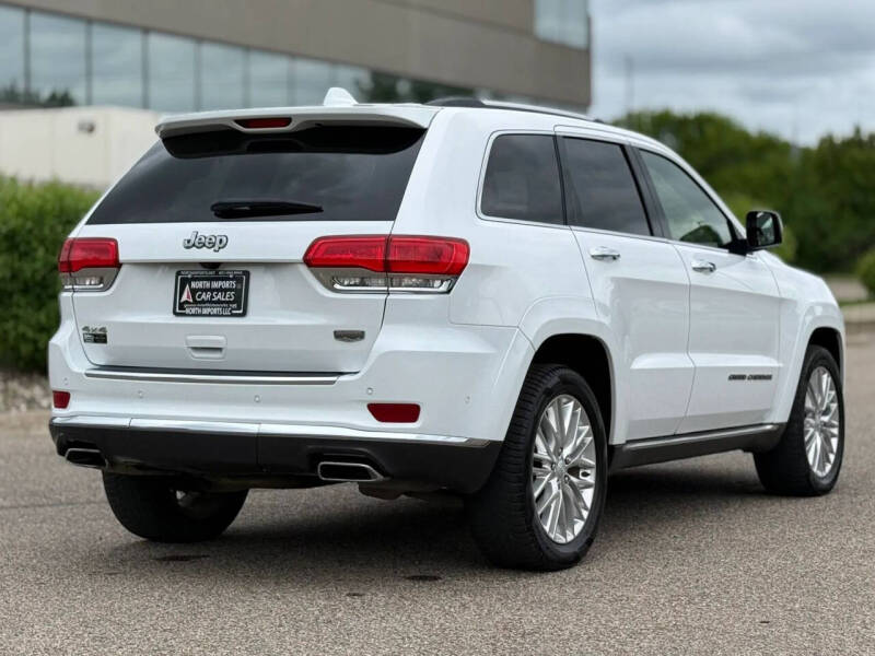 2018 Jeep Grand Cherokee Summit