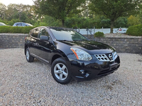 2012 Nissan Rogue S