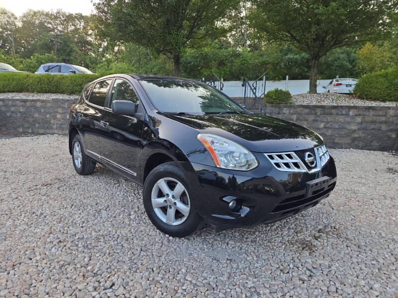 2012 Nissan Rogue S