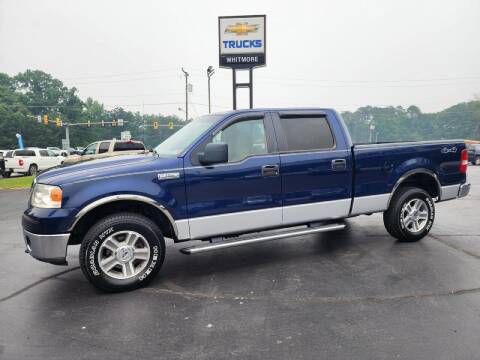 2007 Ford F-150 for sale at Whitmore Chevrolet in West Point VA