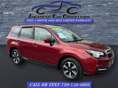 2018 Subaru Forester 2.5i Limited