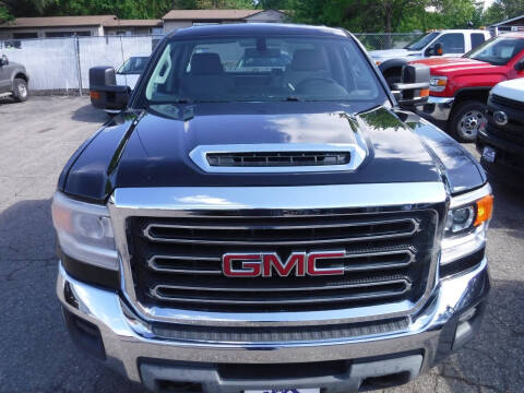 2017 GMC Sierra 2500HD