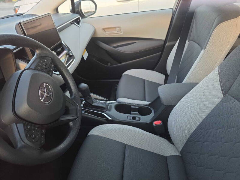 2026 Toyota Corolla Hybrid LE