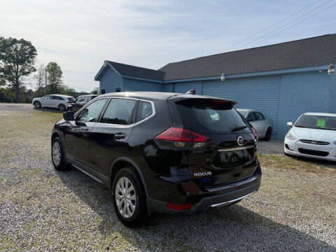 2018 Nissan Rogue S