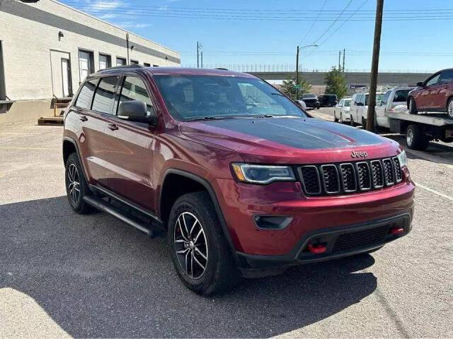 2018 Jeep Grand Cherokee for sale at Car Shine Auto Sales in Denver, CO