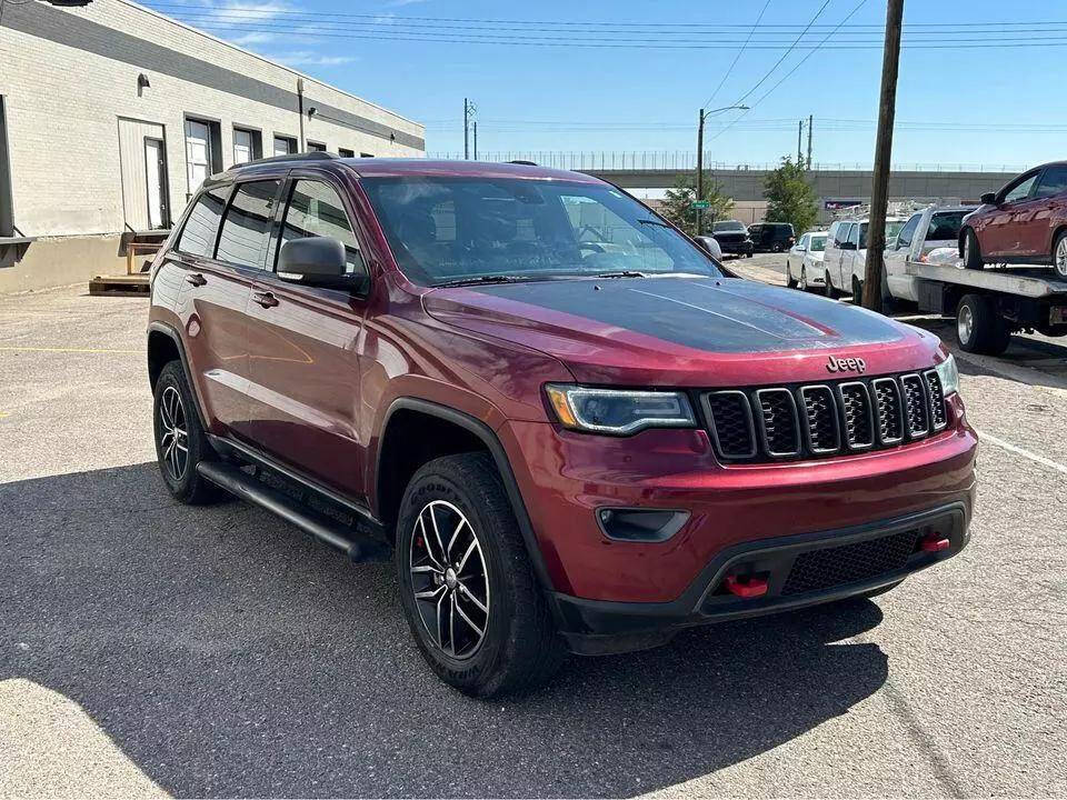 2018 Jeep Grand Cherokee for sale at Car Shine Auto Sales in Denver, CO