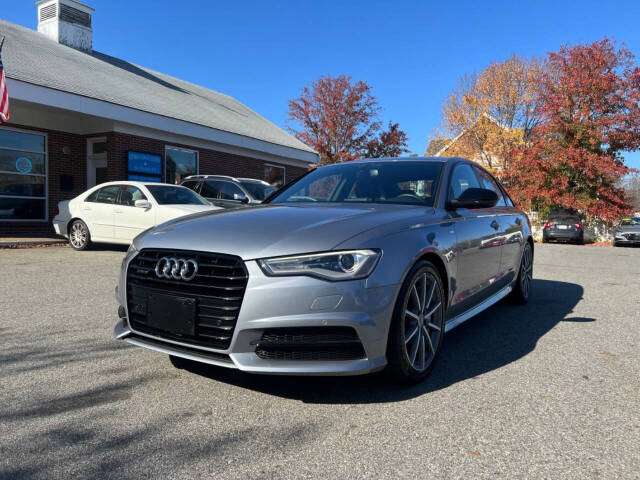 2018 Audi A6 for sale at Kinsman Auto Sales in North Andover, MA