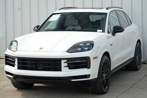 2024 Porsche Cayenne E-Hybrid