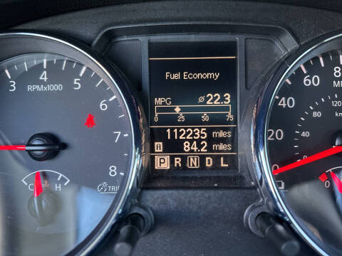 2013 Nissan Rogue SV w/SL Package