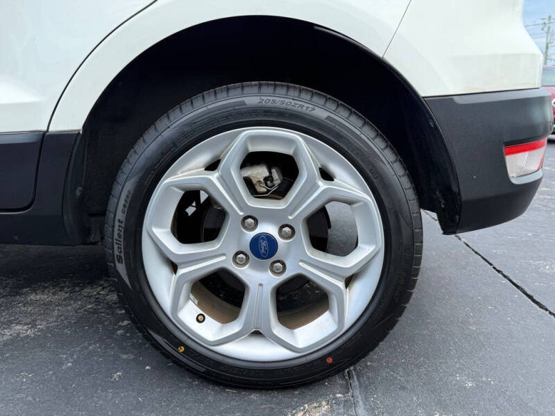 2021 Ford EcoSport SE