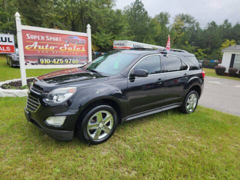 2016 Chevrolet Equinox for sale at Super Sport Auto Sales in Hope Mills NC