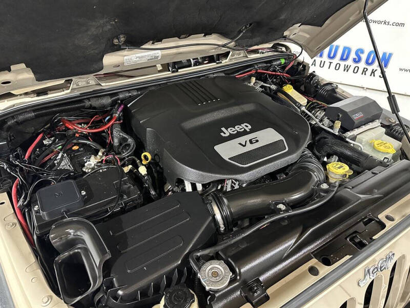 2016 Jeep Wrangler Unlimited