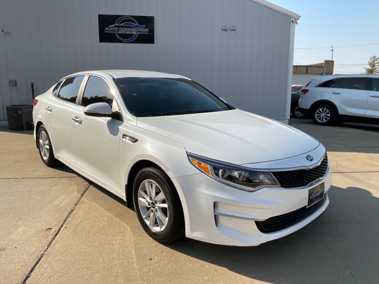 2016 Kia Optima for sale at Auto Connection in Waterloo, IA