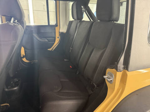 2014 Jeep Wrangler Unlimited Sport RHD