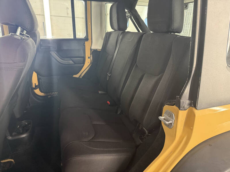 2014 Jeep Wrangler Unlimited Sport RHD