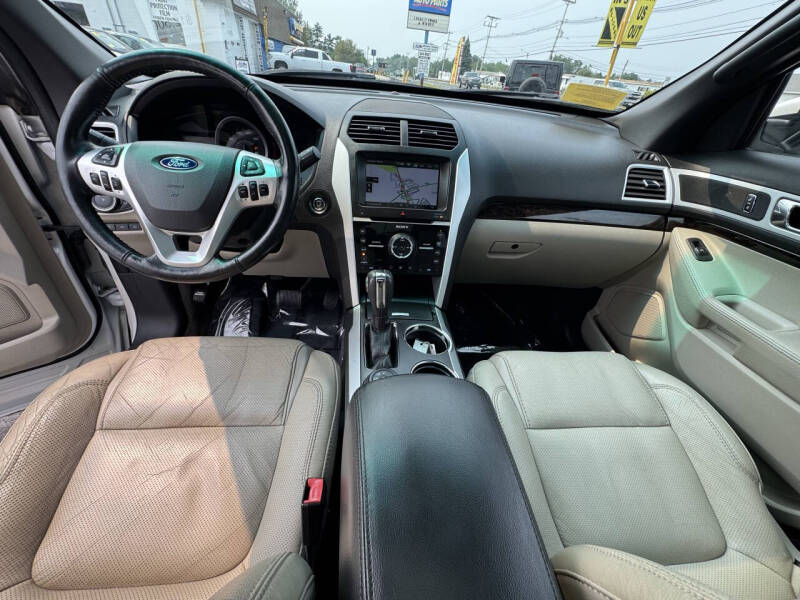 2014 Ford Explorer Limited