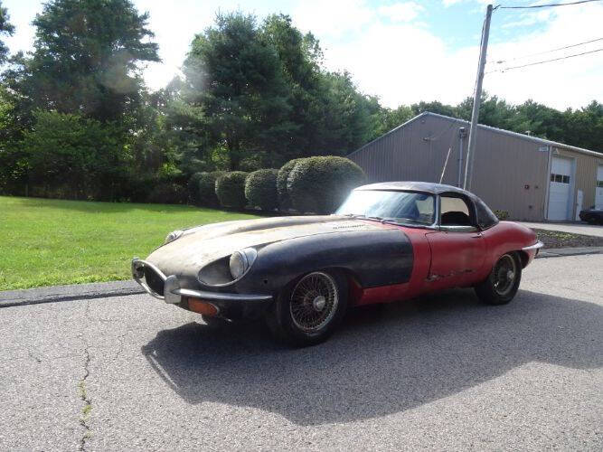 1969 Jaguar E-Type