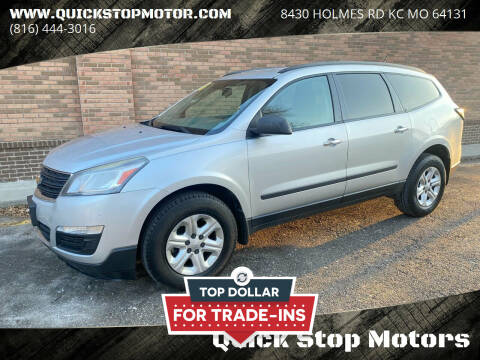 2013 Chevrolet Traverse for sale at Quick Stop Motors in Kansas City MO