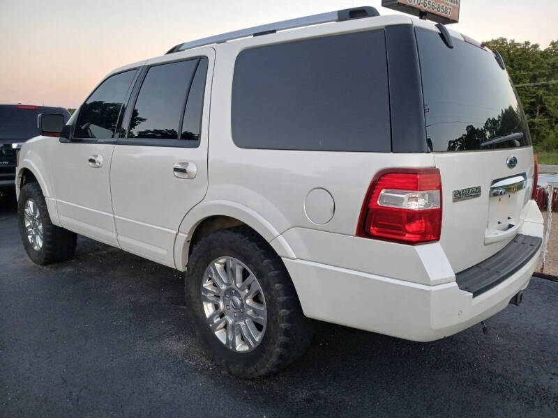 2011 Ford Expedition Limited