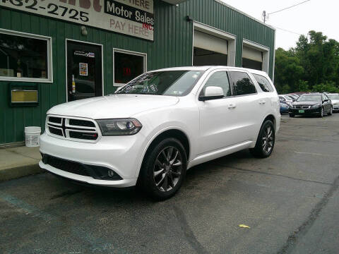 2015 Dodge Durango SXT