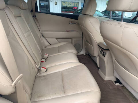 2010 Lexus RX 350